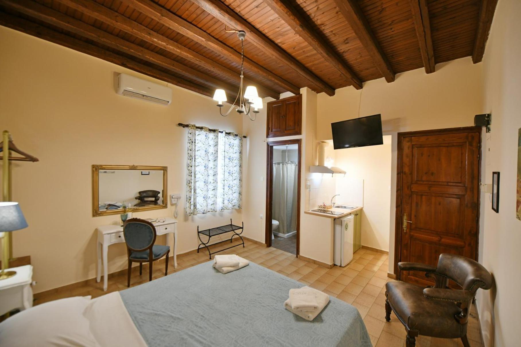 Athina Guesthouse Hidra Exterior foto