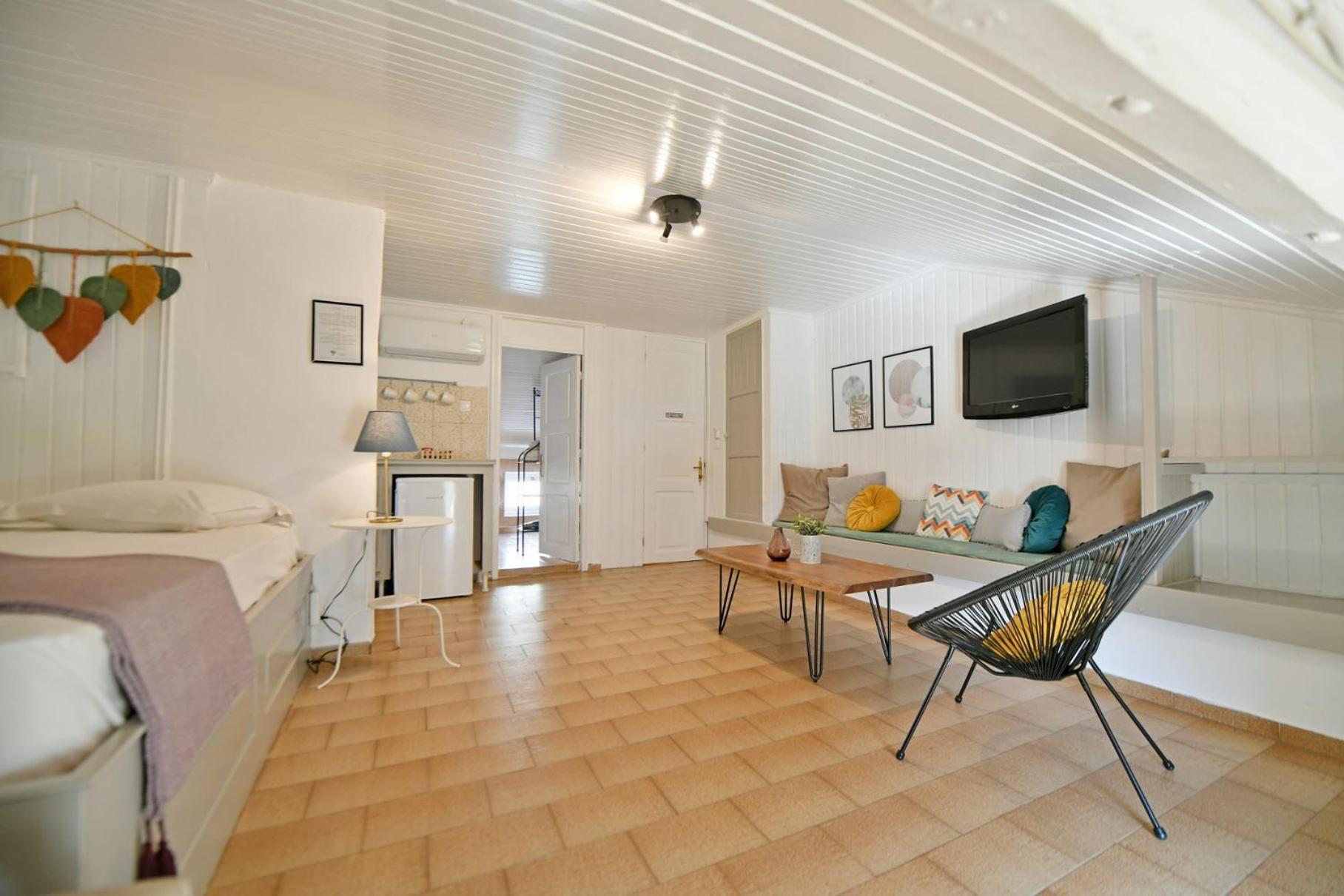 Athina Guesthouse Hidra Exterior foto