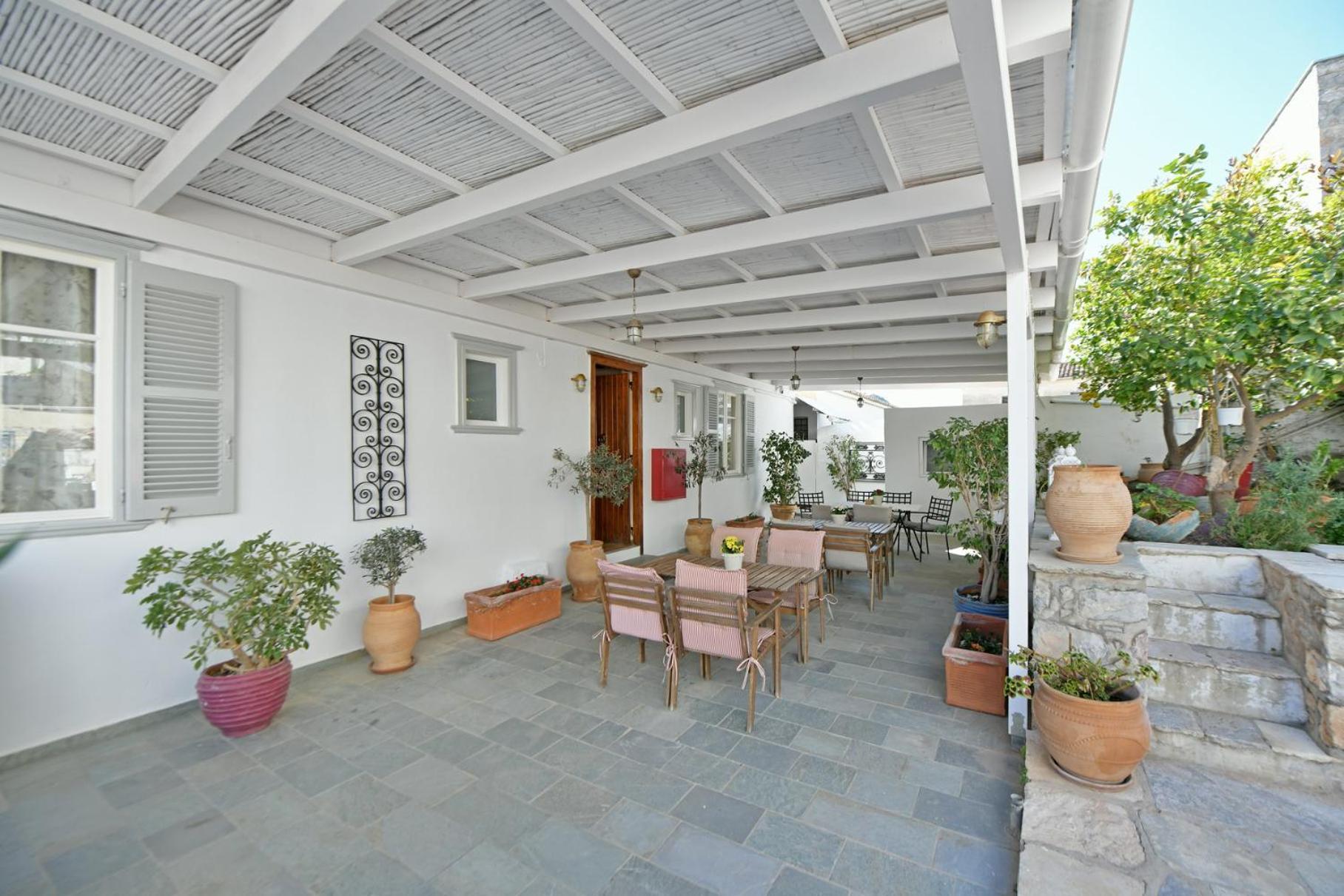 Athina Guesthouse Hidra Exterior foto