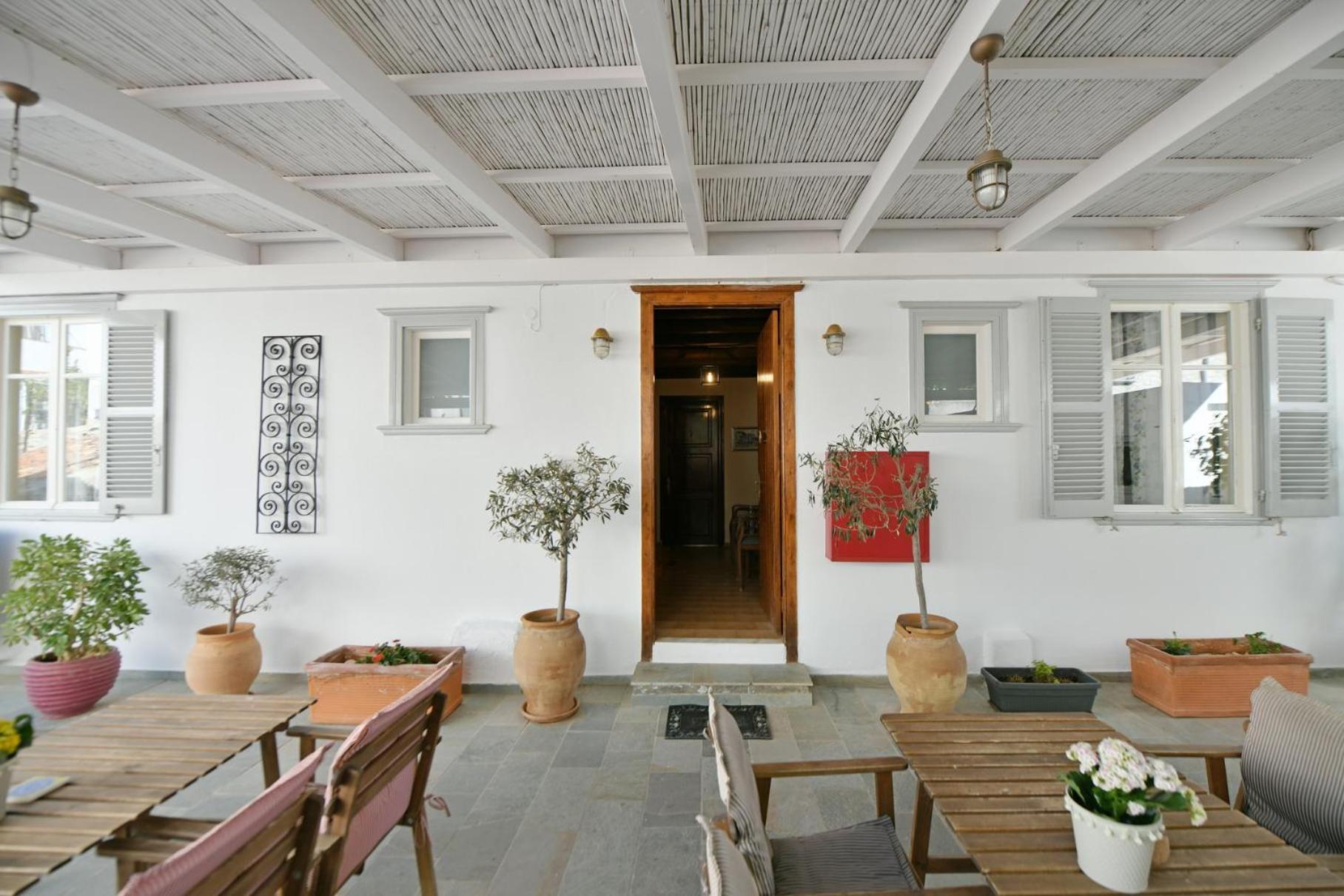 Athina Guesthouse Hidra Exterior foto