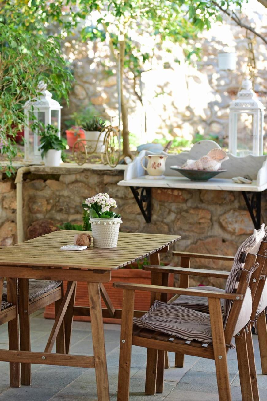 Athina Guesthouse Hidra Exterior foto