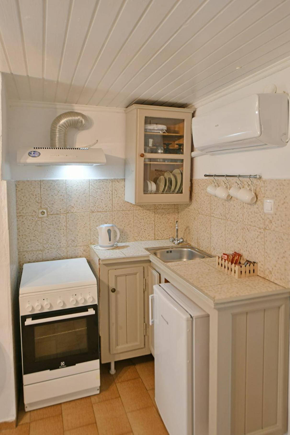 Athina Guesthouse Hidra Exterior foto