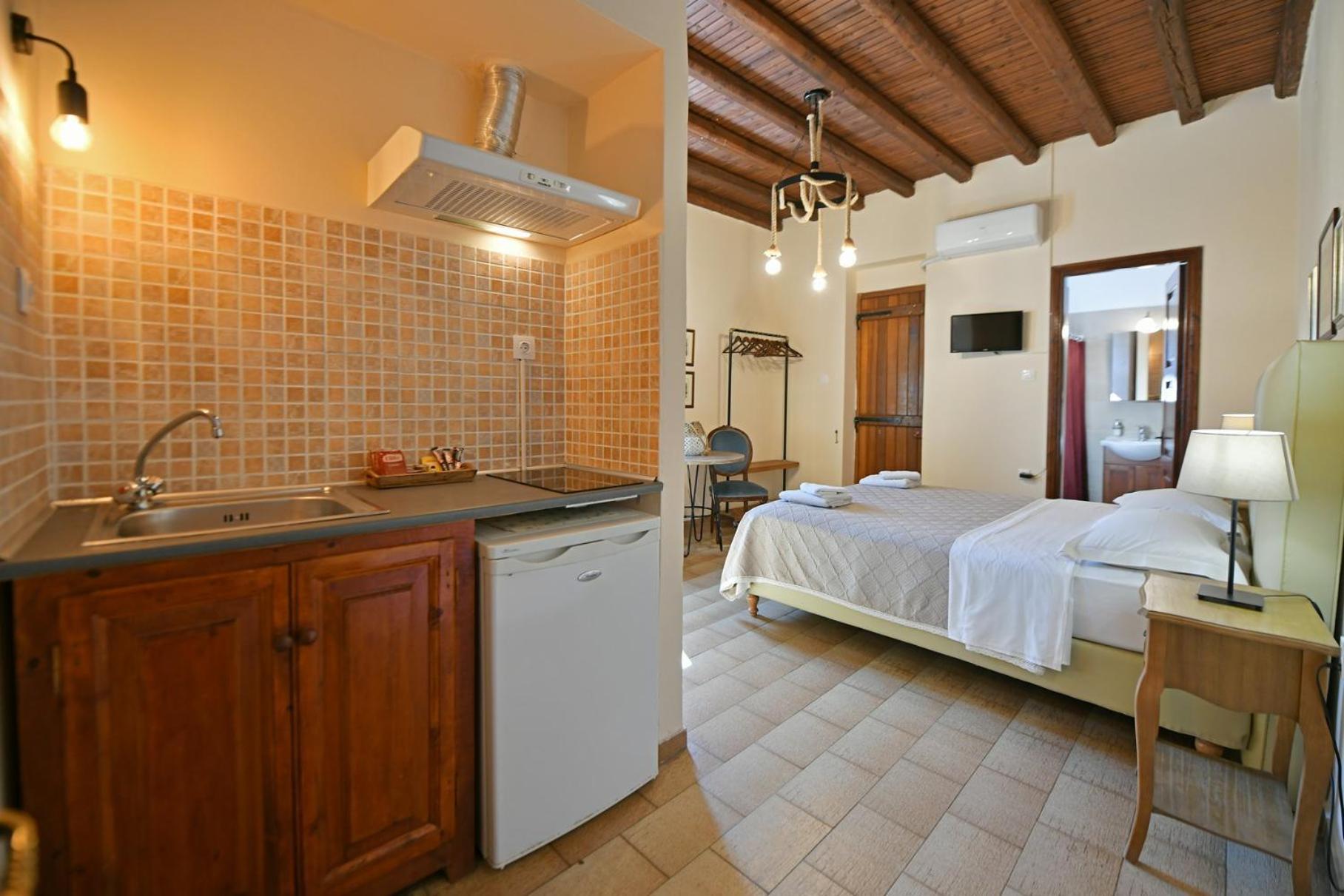 Athina Guesthouse Hidra Exterior foto