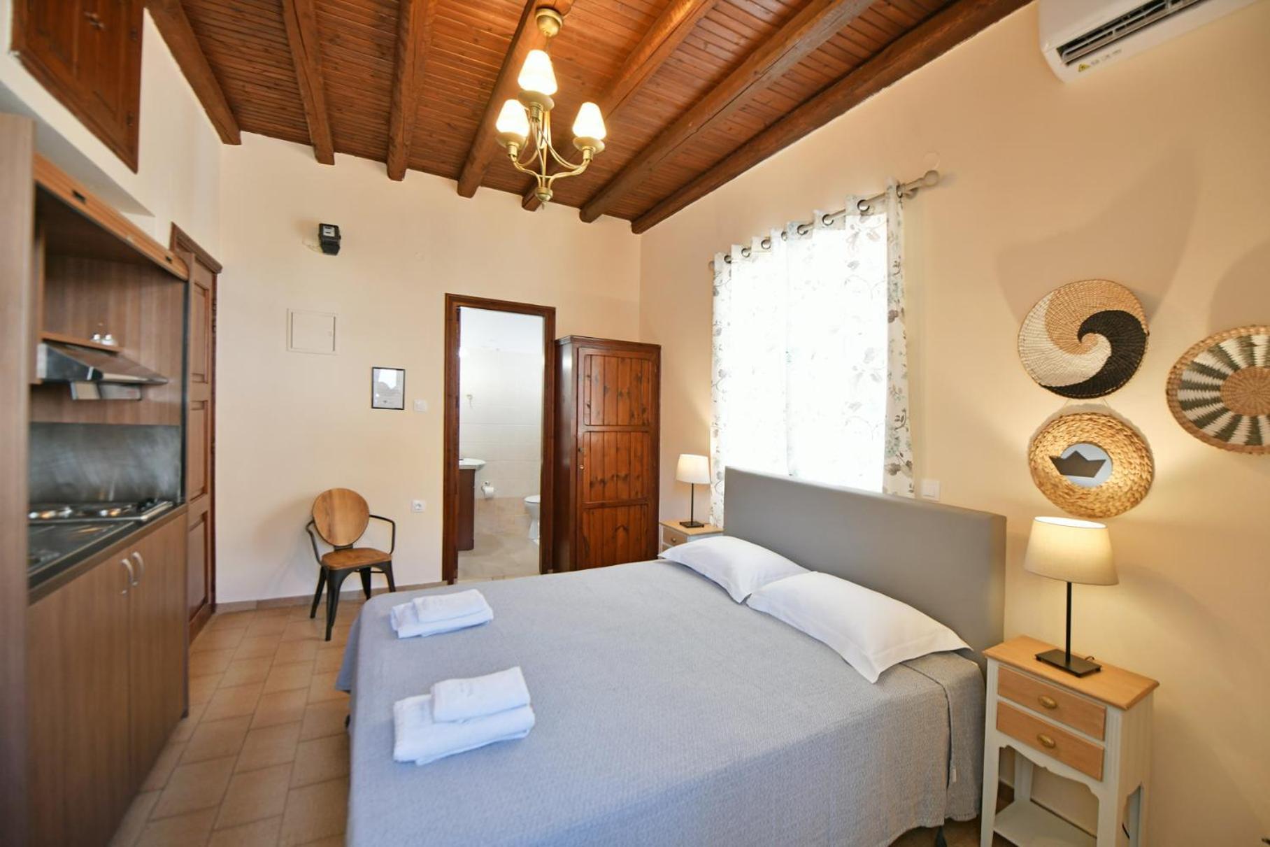 Athina Guesthouse Hidra Exterior foto